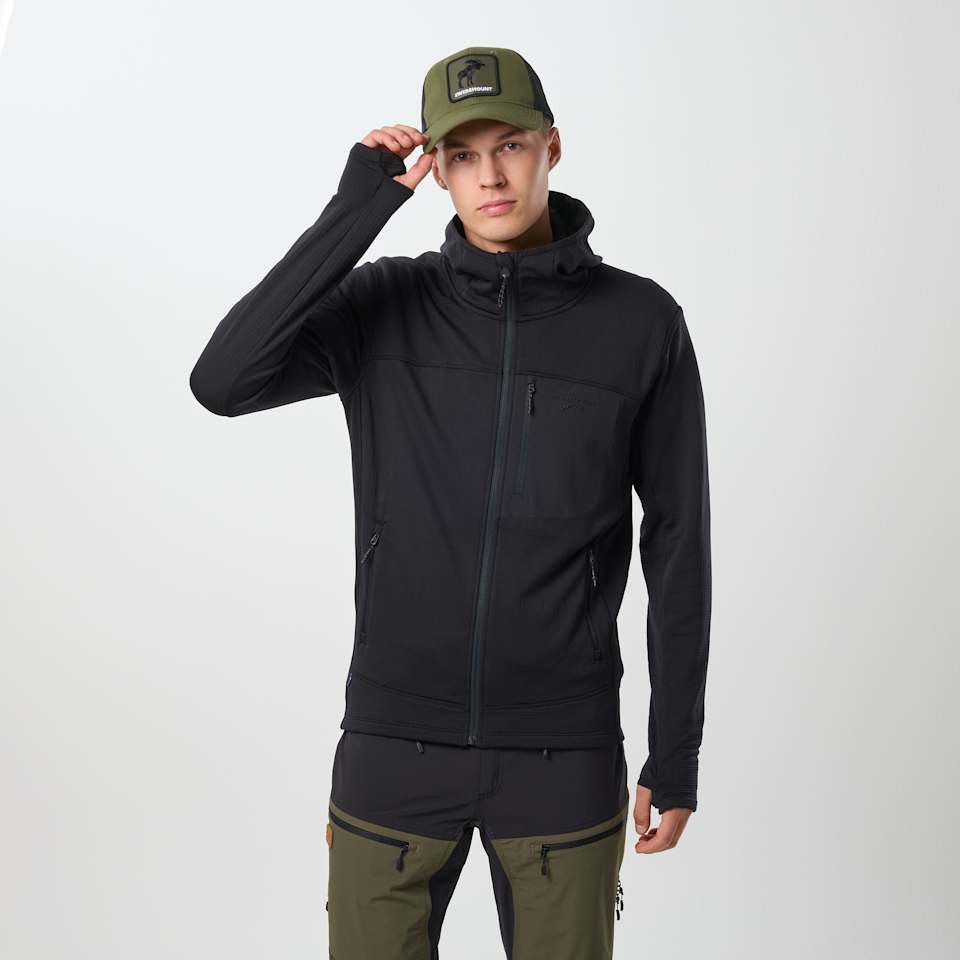 Trondheim Midlayer Full Zip Hood
