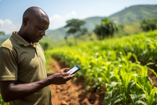 Complete Agricultural Extension Guide for Farmer Education in a crop field