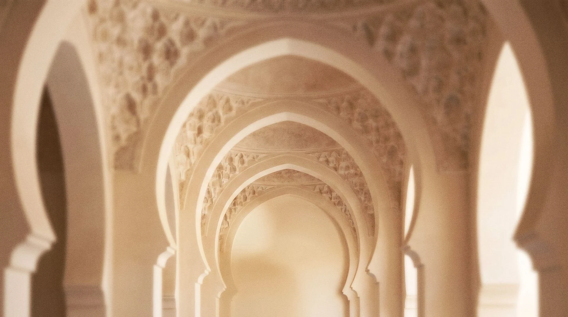 Andalusian Colonnade Background