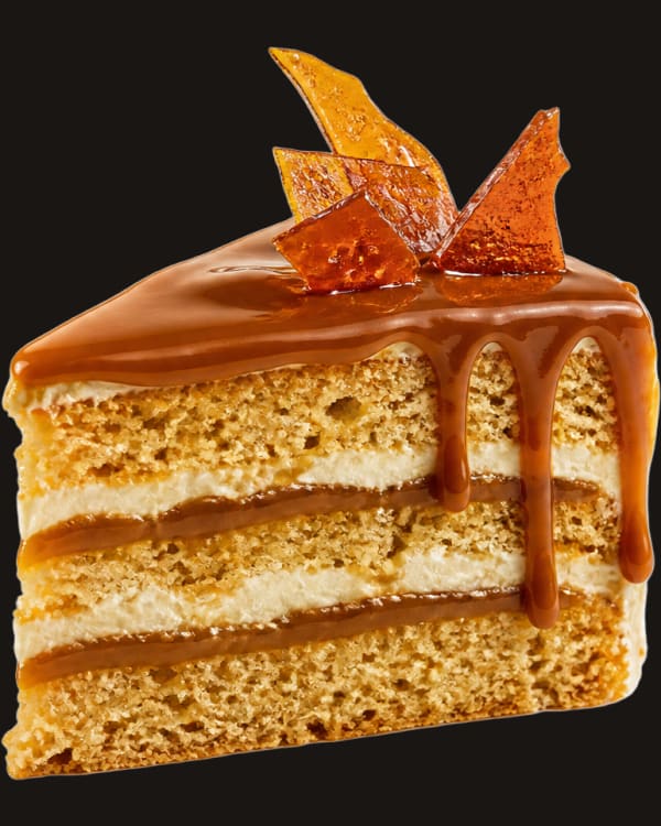 Amore Special Caramella Iced Cake
