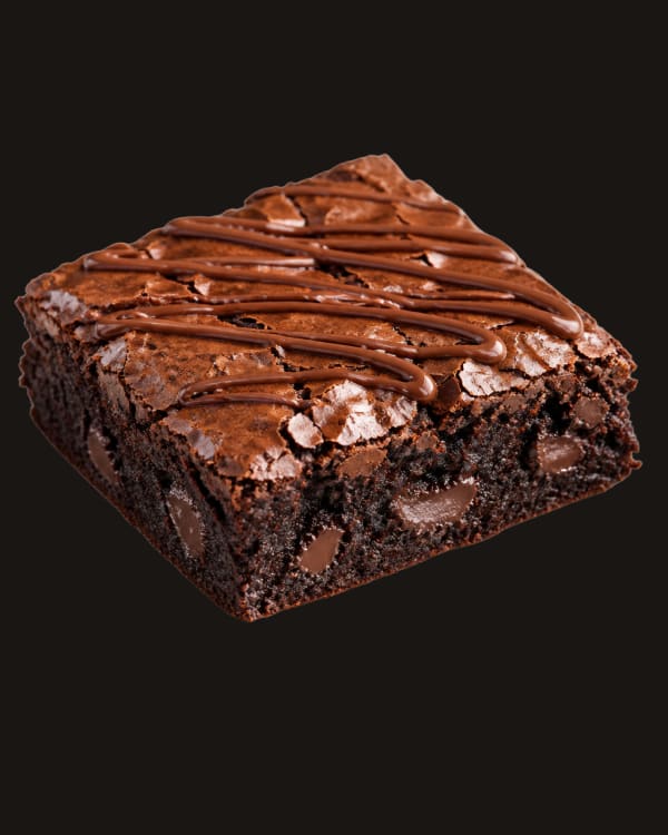 Fudgy Double Chocolate Brownie