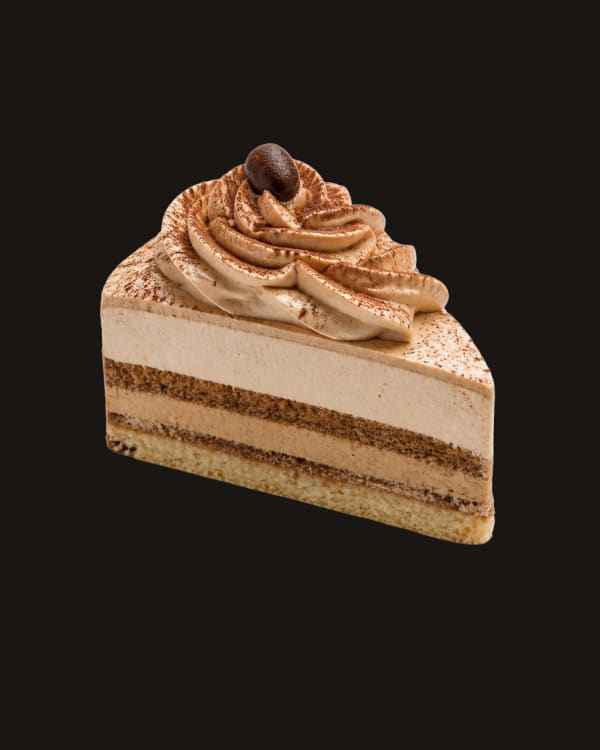 Espresso Cappuccino Mousse Pastry