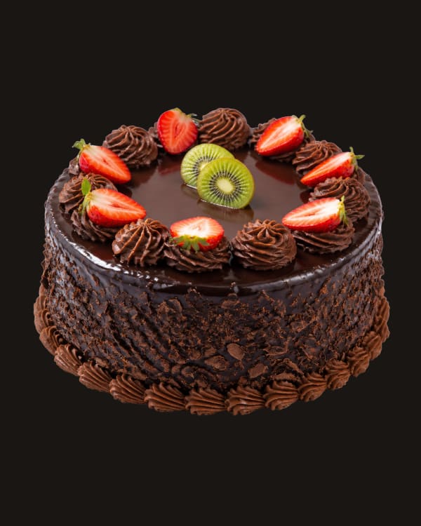 Rich Celebration Chocolate Torta