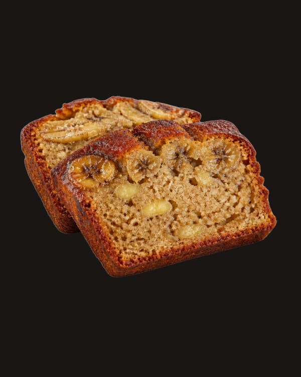 Moist Vegan Banana Fasting Cake