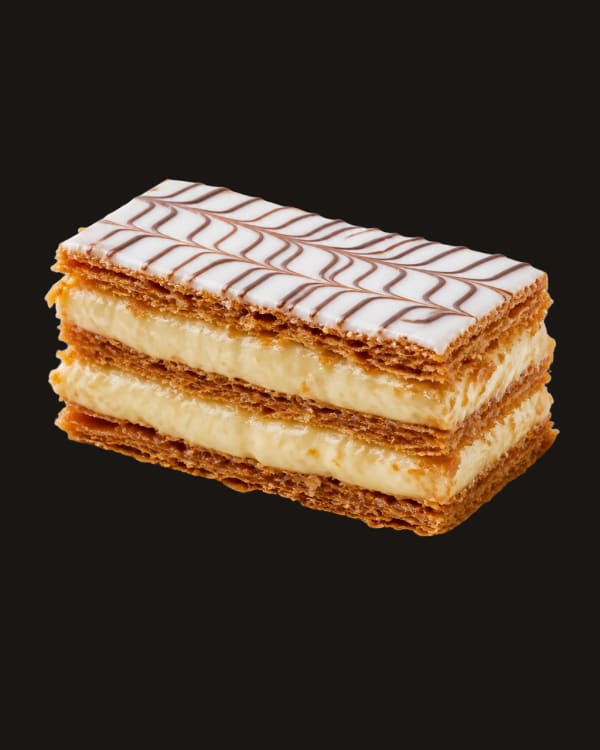 Classic Crisp Puff Mille-Feuille