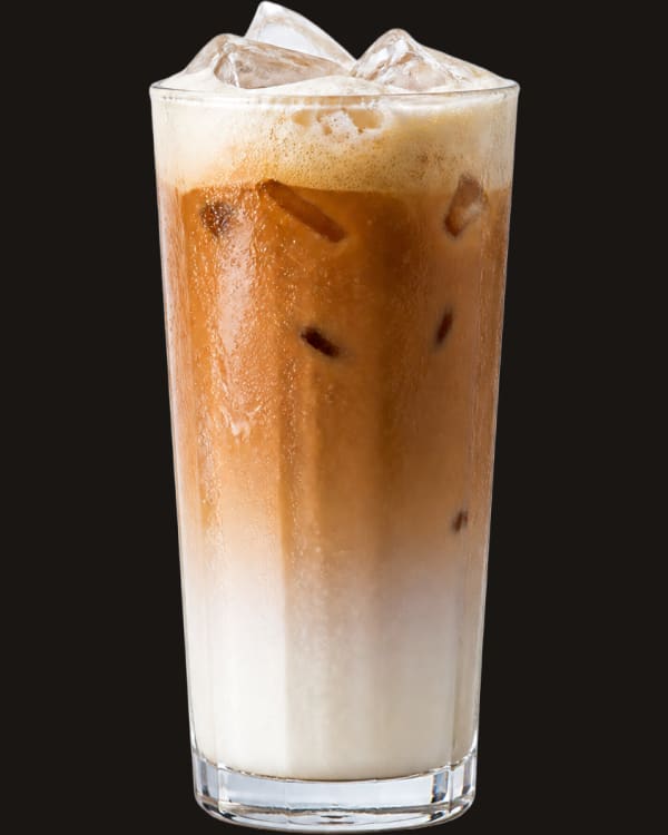 Amore Special Iced Latte Pour