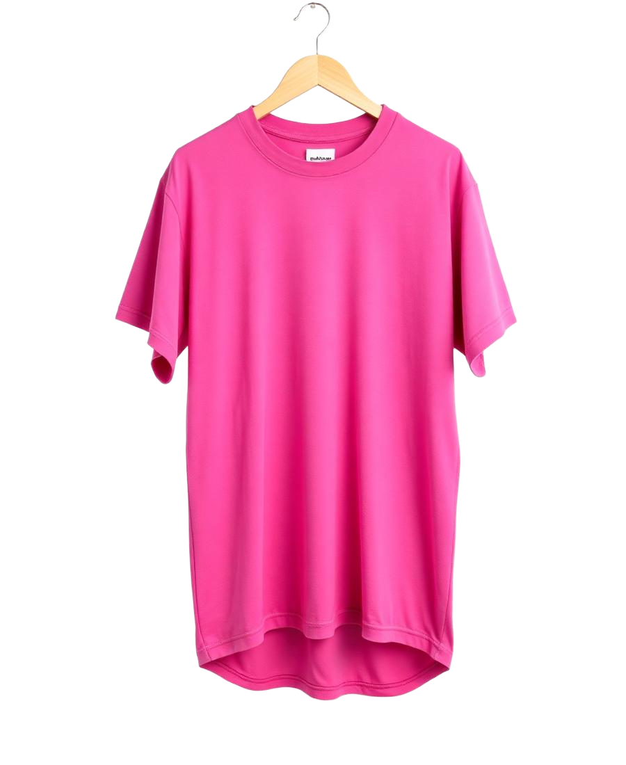 Magenta Oversized Tee