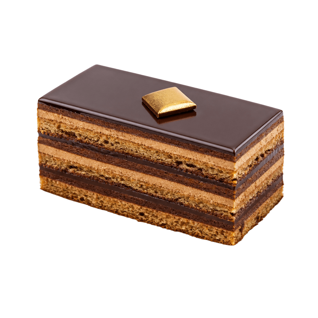 Opera / Chocolate Custard
