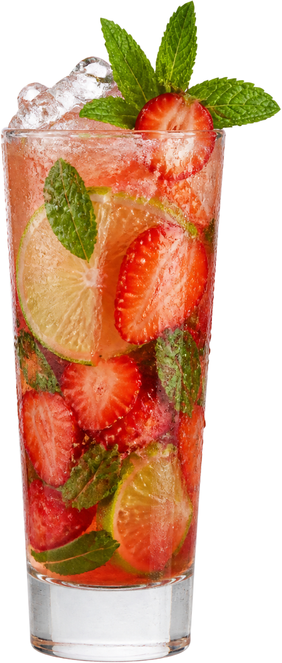 Strawberry Mojito