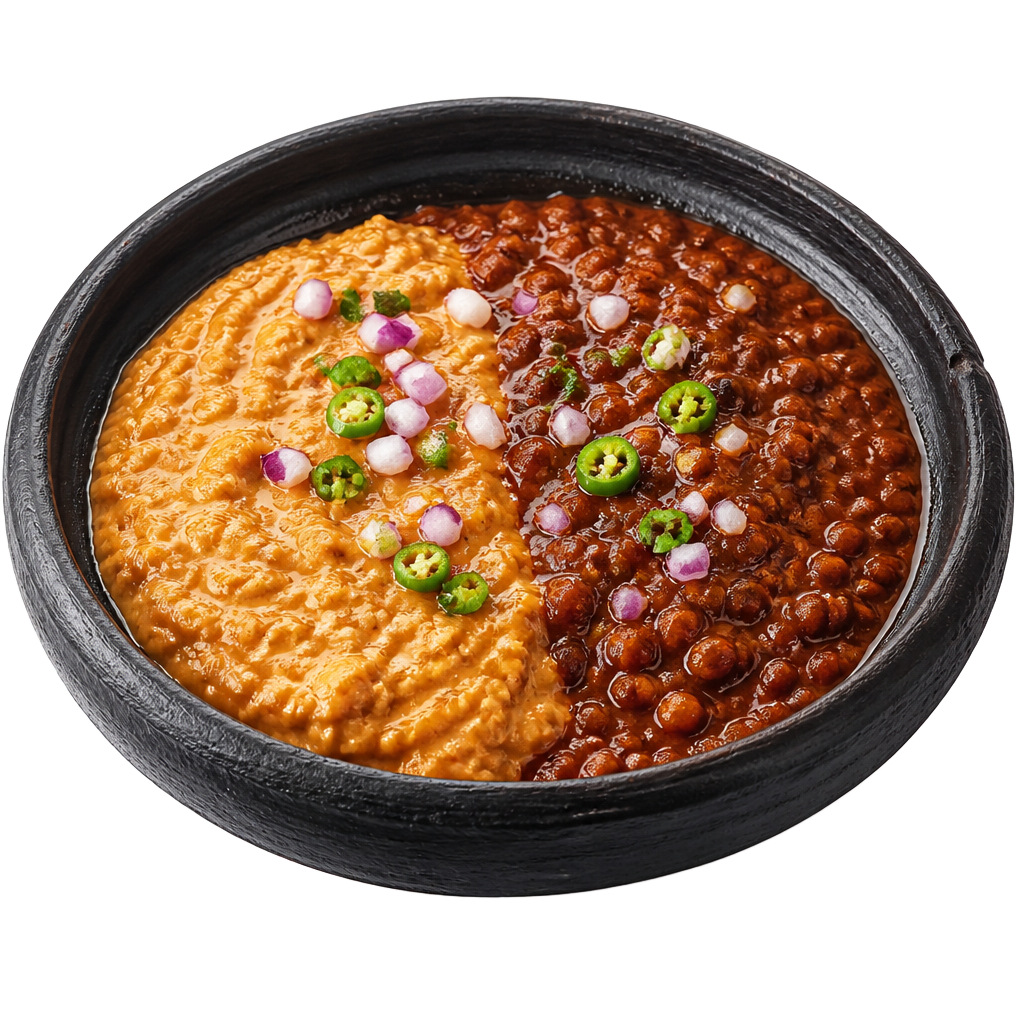 Shiro Lentils