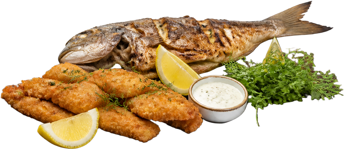 Amore Social Fish Platter