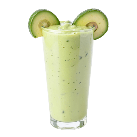 Avocado with Milk
