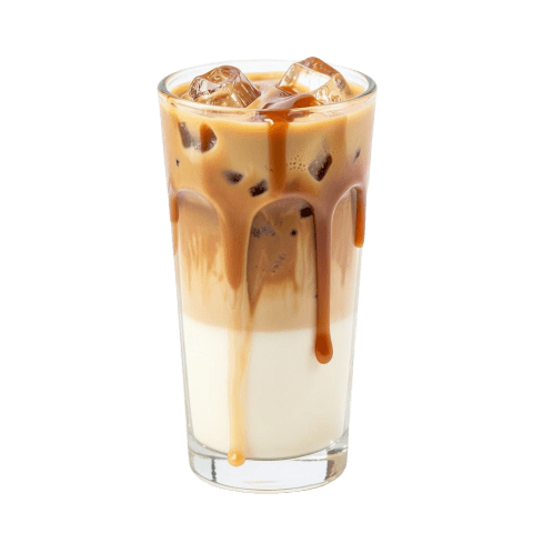 Caramel Iced Latte
