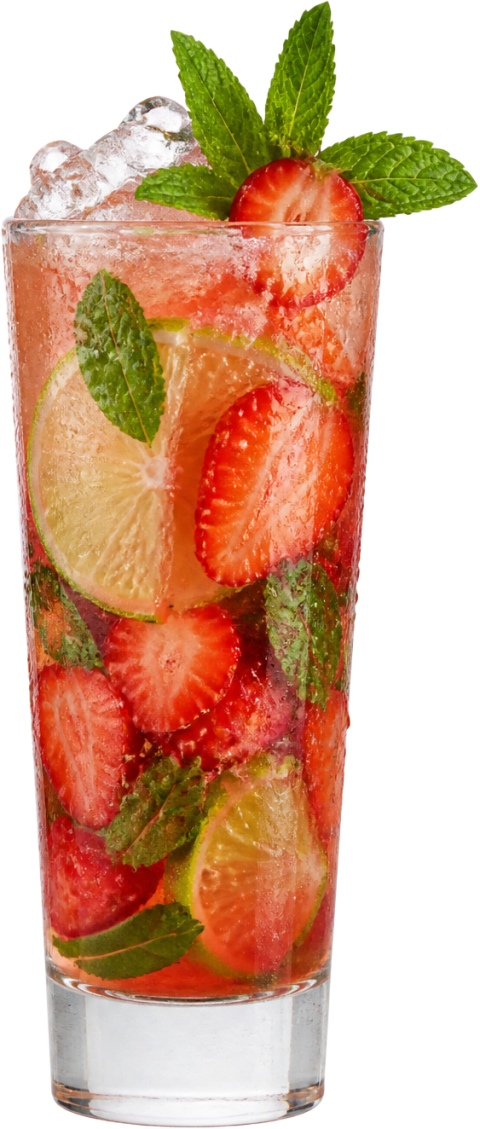 Strawberry Mojito
