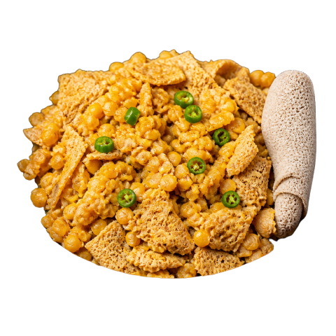 Dry Split Pea Firfir