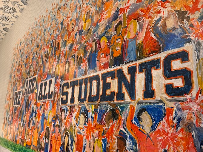 We Are All Students - Colin Gabler classroom