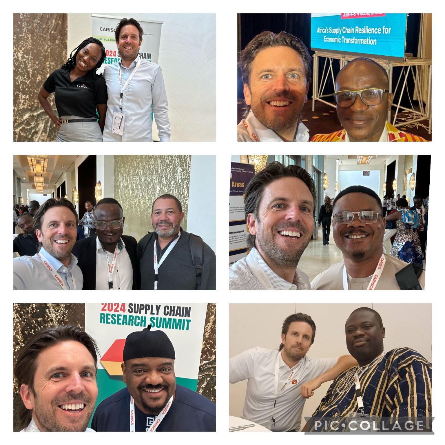 CARISCA 2024 conference networking in Accra