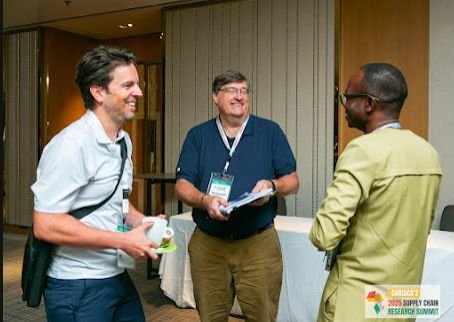CARISCA 2025 Supply Chain Research Summit banner, Lagos Nigeria