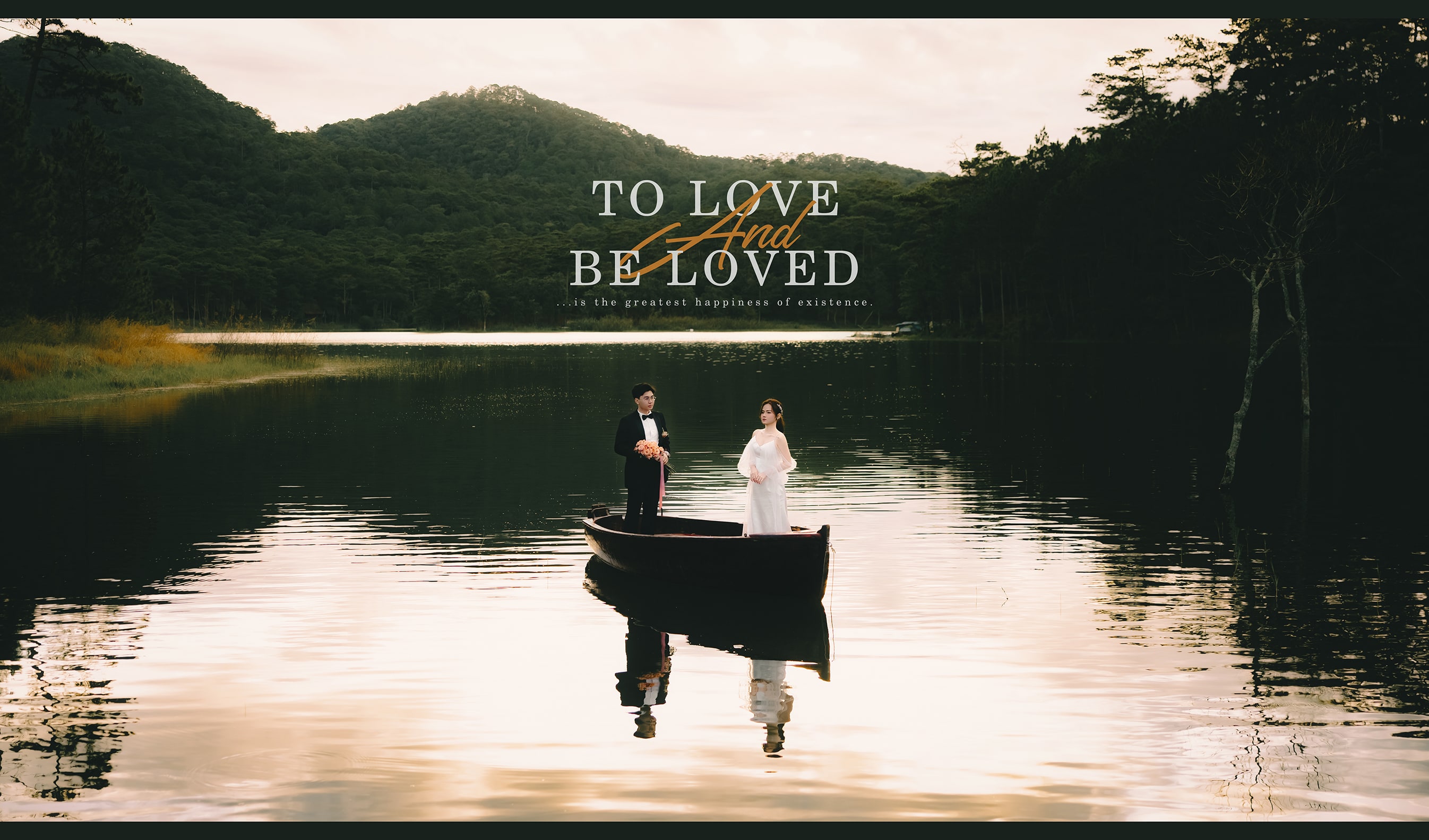 RAM Wedding House Đà Lạt — Cinematic Wedding Photography