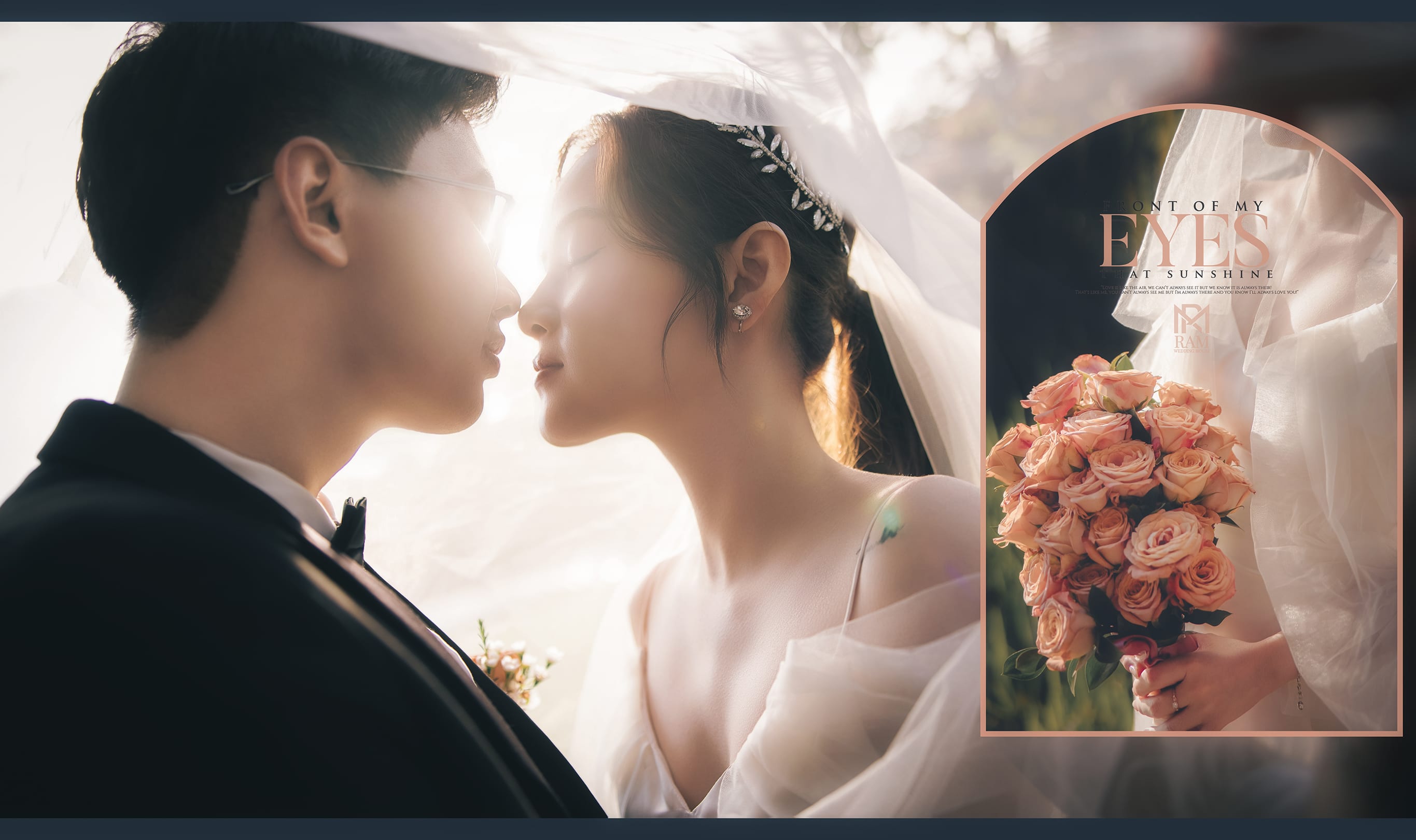 Bridal dress RAM Wedding Đà Lạt