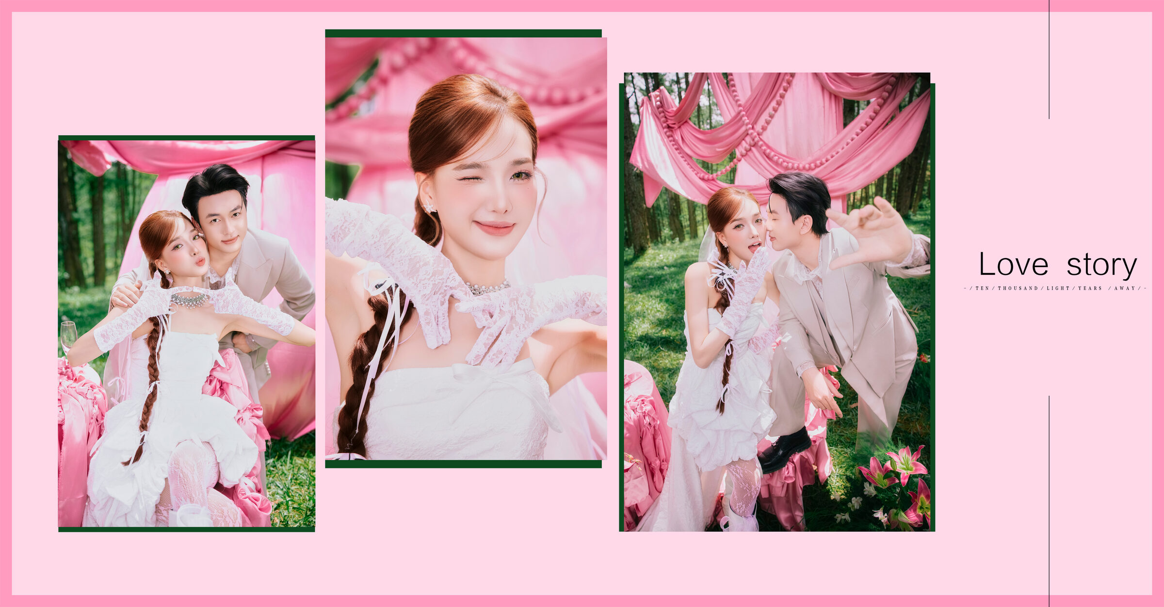 Chụp ảnh kỷ niệm Đà Lạt — RAM Wedding