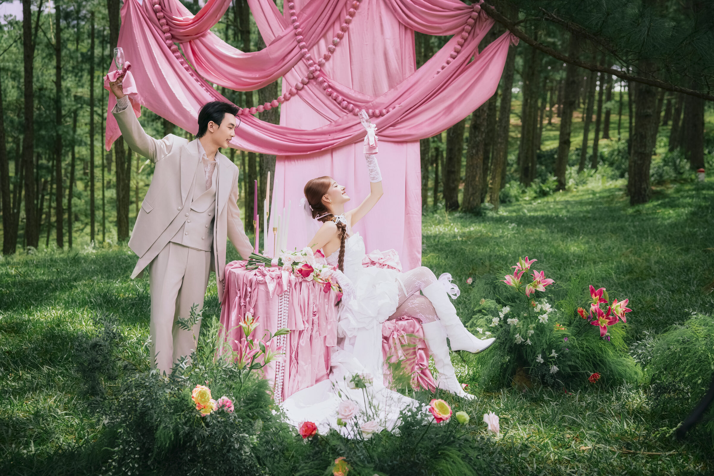 Ảnh sự kiện Đà Lạt — RAM Wedding