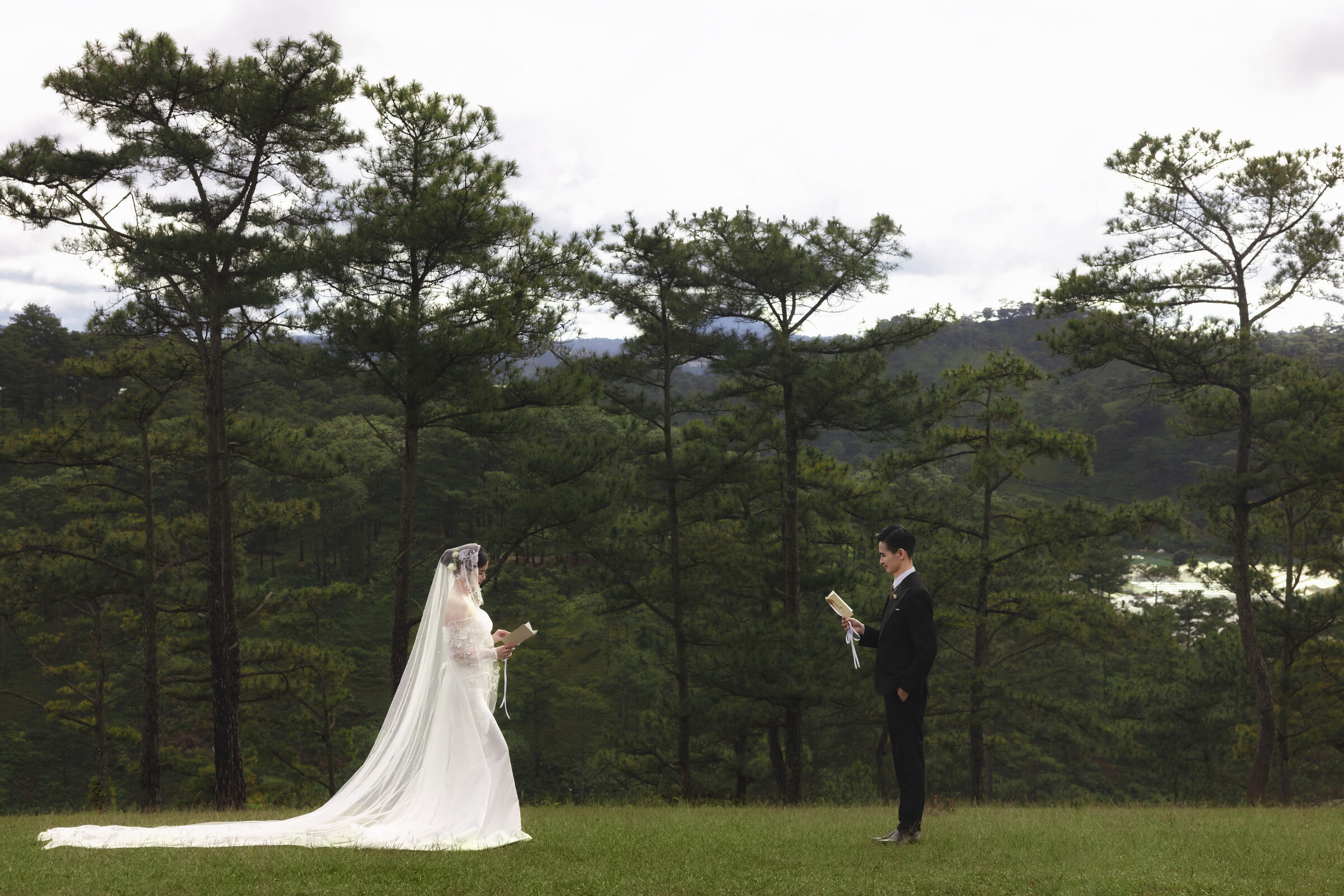 Prewedding cinematic Đà Lạt — RAM Wedding