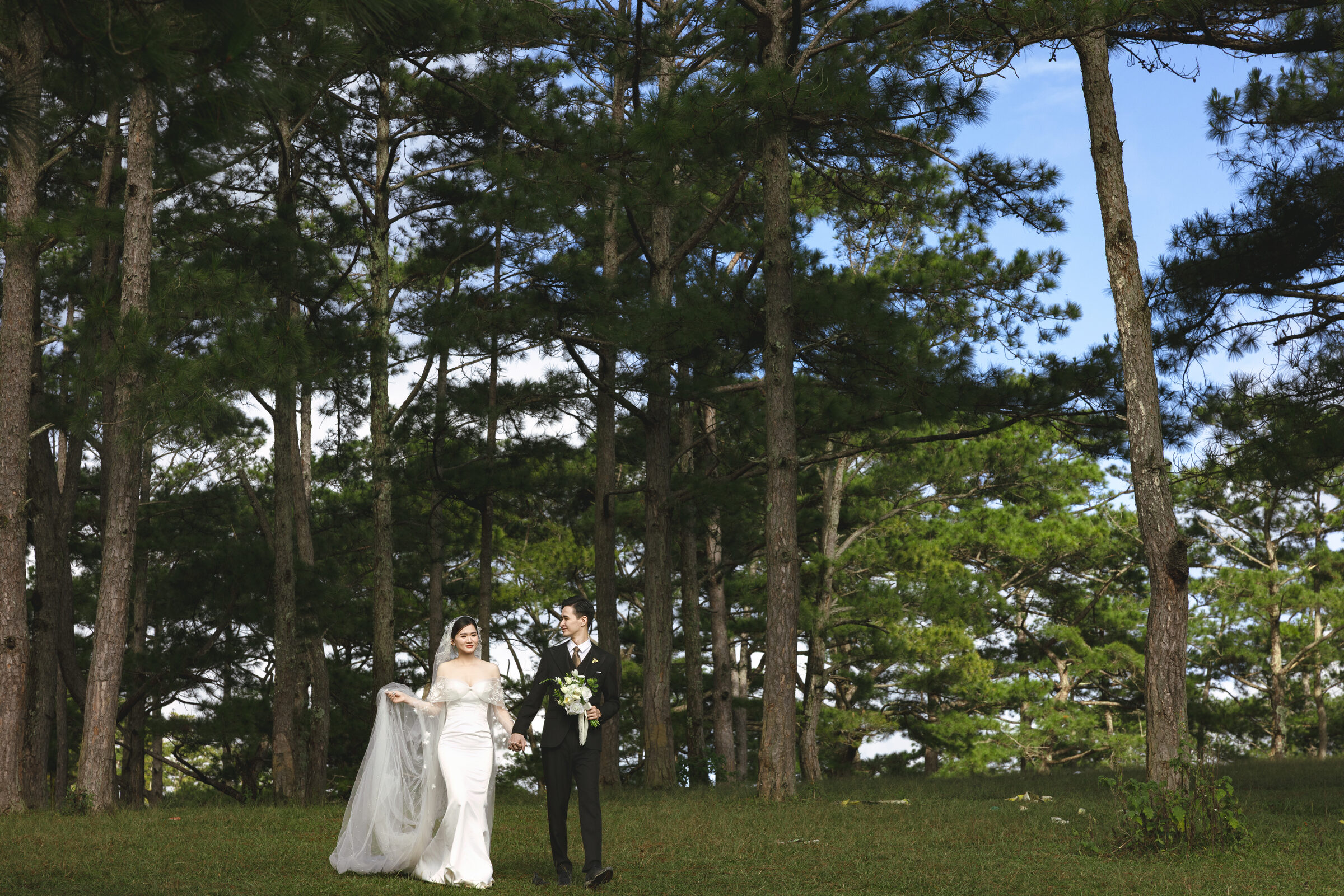 Cinematic wedding Đà Lạt — RAM