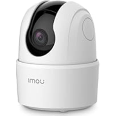Imou 2K(3MP) Caméra Surveillance WiFi Intérieure Caméra 360° Connectée Smartphone avec Détection Humaine AI Suivi Intell
