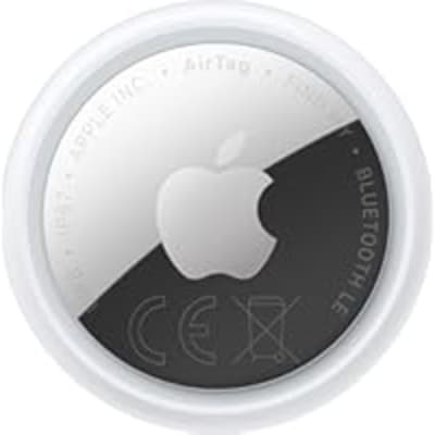 Apple AirTag (2ᵉ génération) : Traqueur pour Porte-clés, Portefeuille et Plus Encore ; localisation avec Signal sonore ;