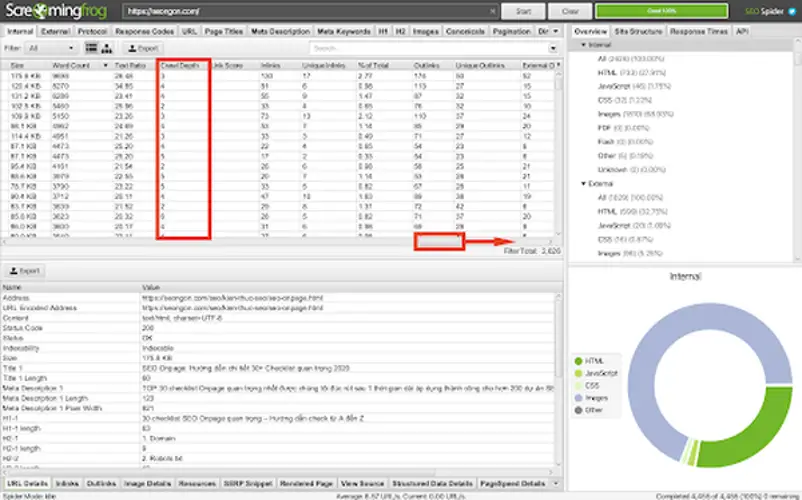 Screaming Frog SEO Spider Giới thiệu, tính năng và lợi ích Screaming Frog SEO Spider Giới thiệu, tính năng và lợi ích