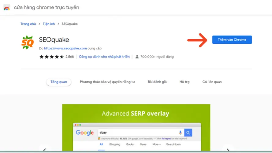 SEOquake là gì Tổng quan, tính năng và lợi ích