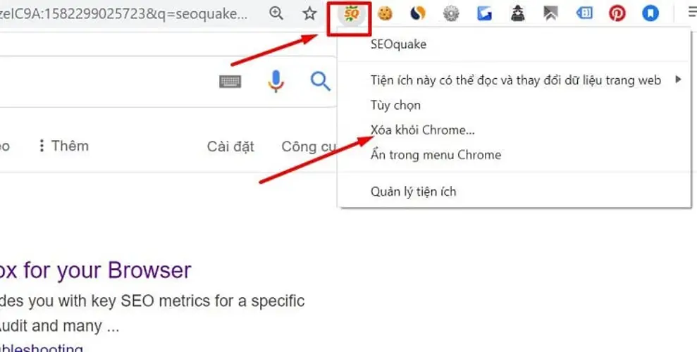 SEOquake là gì Tổng quan, tính năng và lợi ích