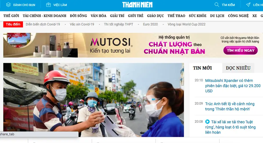 Tìm hiểu về báo Thanh Niên và cách mua, đi backlink từ báo Thanh Niên