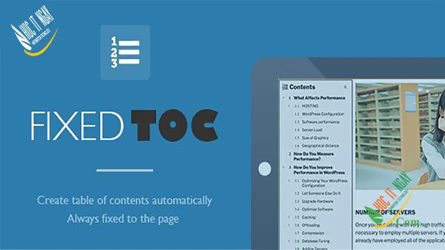 Tạo mục lục cho bài viết trên web Cách, lợi ích và cách sử dụng Tạo mục lục cho bài viết trên web Cách, lợi ích và cách sử dụng