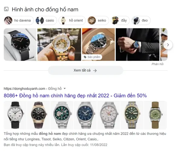 SEO website - Chiến lược SEO cho website thương mại điện tử
