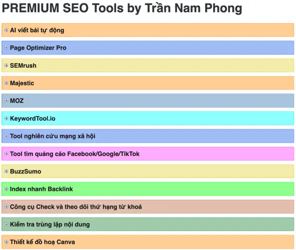 SEO website - Chiến lược SEO cho website thương mại điện tử