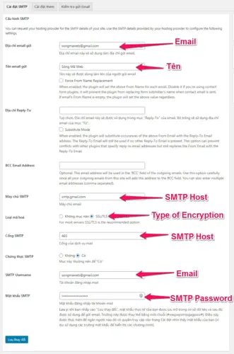 Cấu hình Contact Form 7 trên WordPress - Hướng dẫn chi tiết từ Tùng Phát