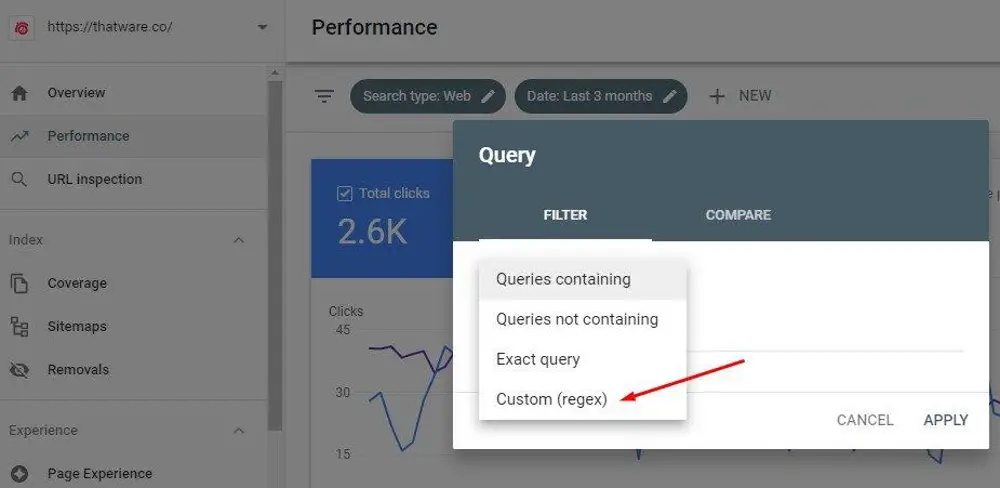 Regex on Google Search Console Tăng cường hiệu quả tìm kiếm với công cụ Regex