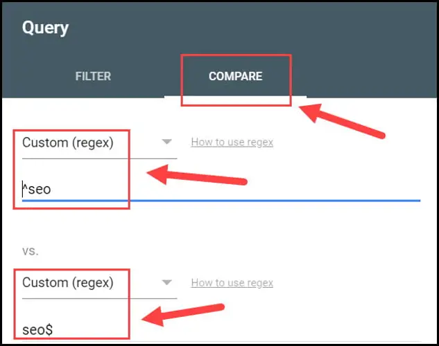 Regex on Google Search Console Tăng cường hiệu quả tìm kiếm với công cụ Regex