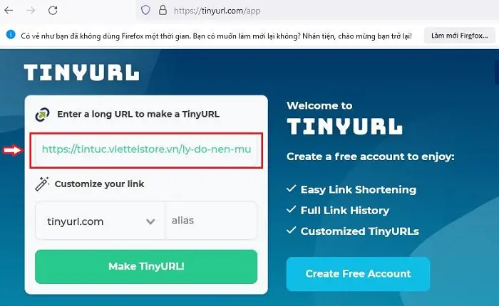 Top 10 dịch vụ <strong>rút gọn link</strong> hay nhất Việt Nam