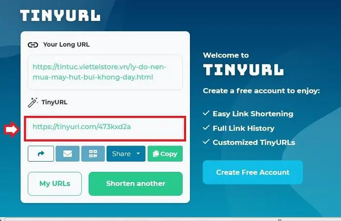 Top 10 dịch vụ <strong>rút gọn link</strong> hay nhất Việt Nam