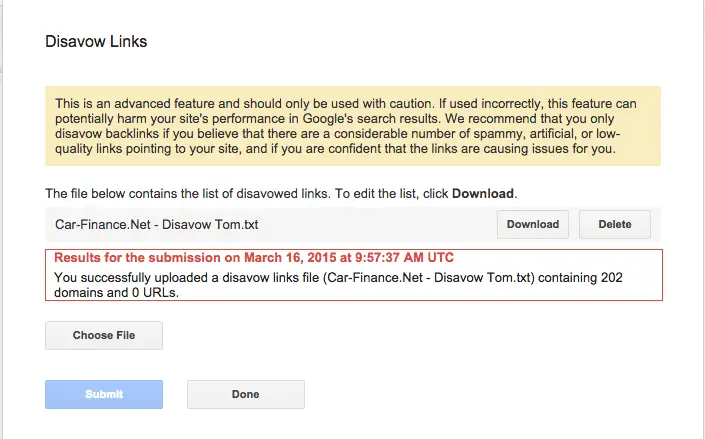 Disavow Link là gì? Tìm hiểu thuật toán của Google với Disavow Link