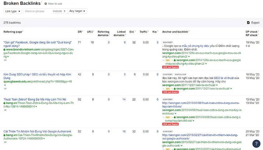 Disavow Link là gì? Tìm hiểu thuật toán của Google với Disavow Link