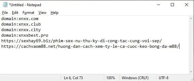 Disavow Link là gì? Tìm hiểu thuật toán của Google với Disavow Link