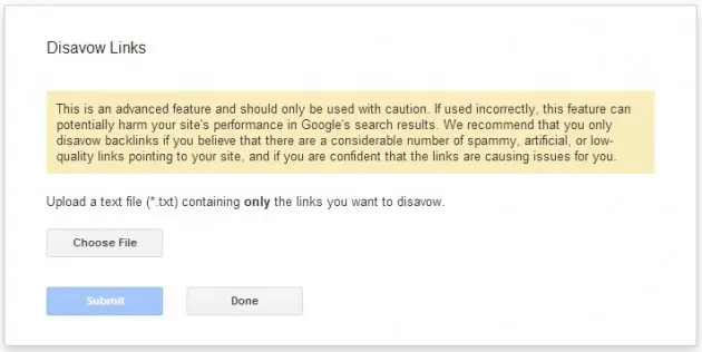 Disavow Link là gì? Tìm hiểu thuật toán của Google với Disavow Link