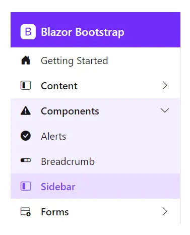 Sidebar là gì?