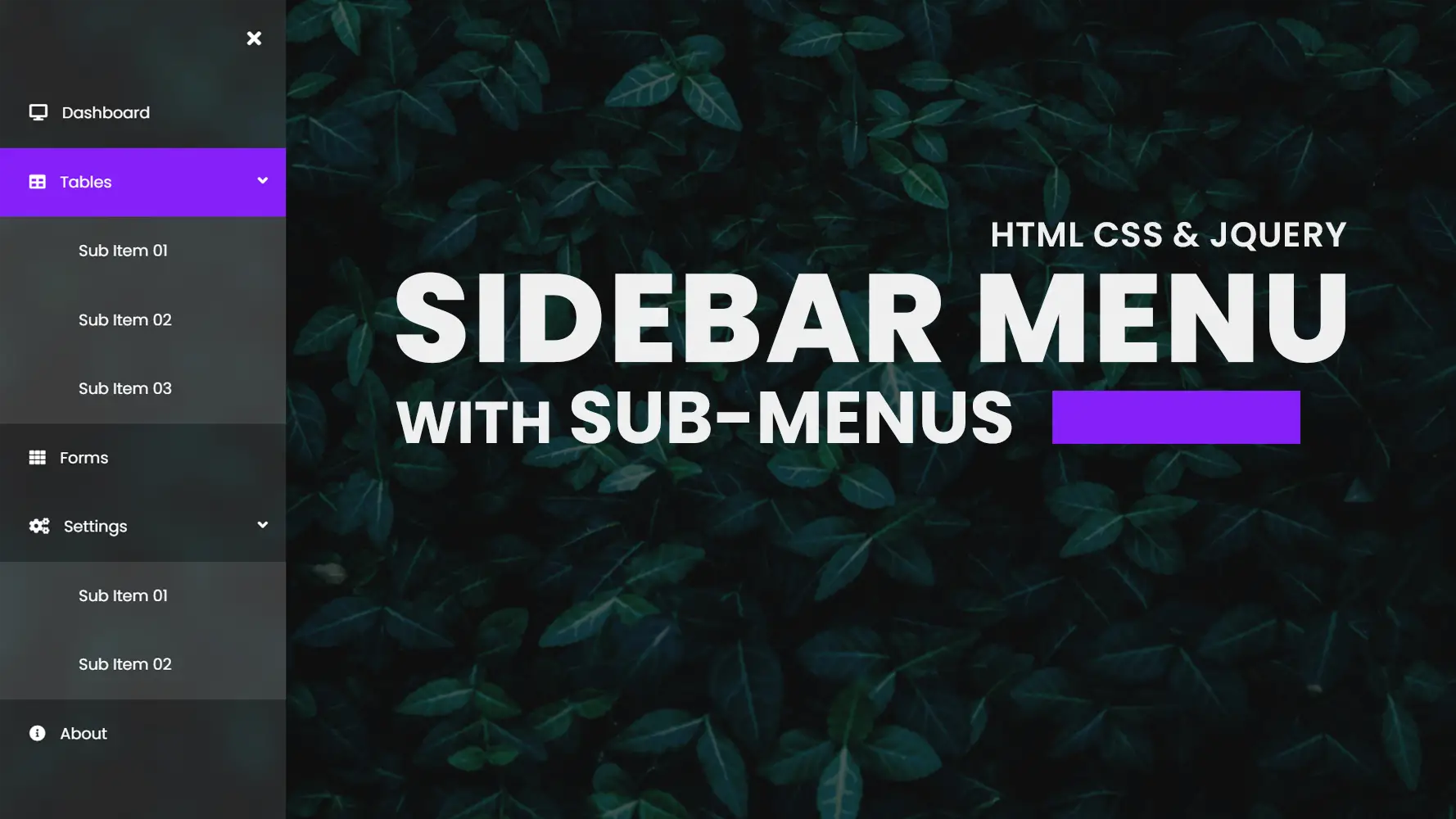 Sidebar là gì?