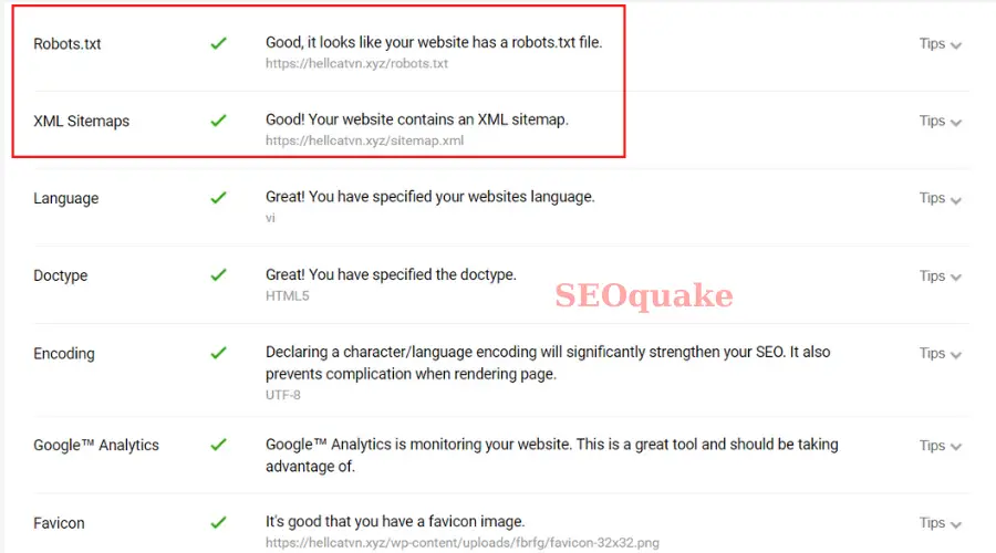 Bộ checklist SEO cho Google