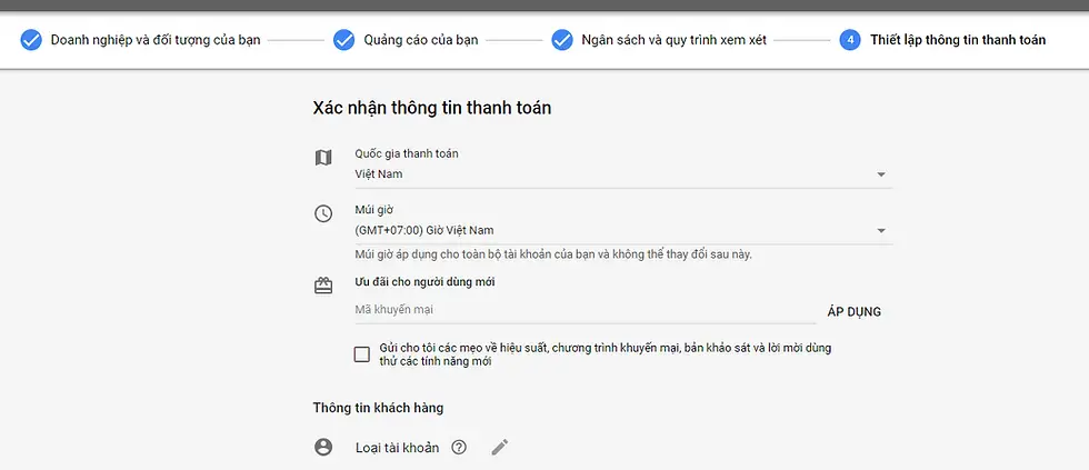 Hướng dẫn chạy quảng cáo AdWords Bước theo từng bước để thành công